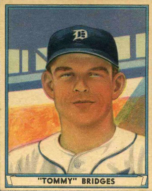 1941 Play Ball "Tommy" Bridges #65 Baseball Card