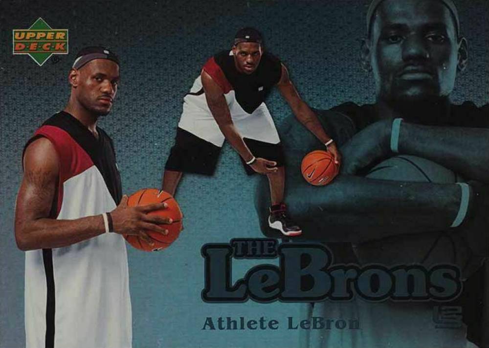 2006 Upper Deck Reserve The LeBrons LeBron James #LBJ2 Basketball Card