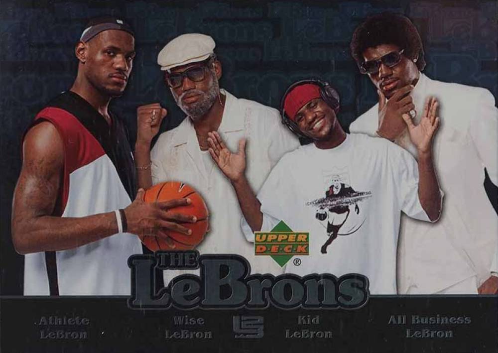 2006 Upper Deck Reserve The LeBrons LeBron James #LBJ15 Basketball Card