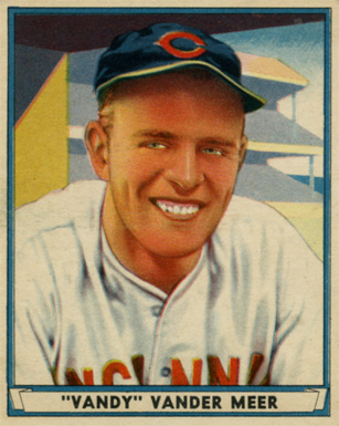 1941 Play Ball "Vandy" Vander Meer #56 Baseball Card