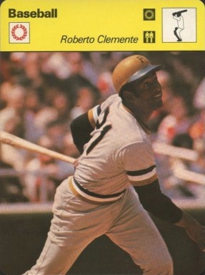 1977 Sportscaster Roberto Clemente #61-16 Baseball Card
