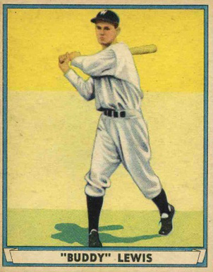 1941 Play Ball "Buddy" Lewis #47 Baseball Card