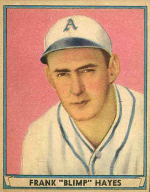 1941 Play Ball Frank "Blimp" Hayes #41 Baseball Card