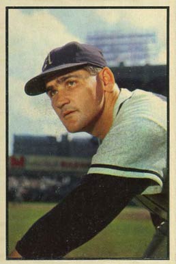 1953 Bowman Color Alex Kellner #107 Baseball Card