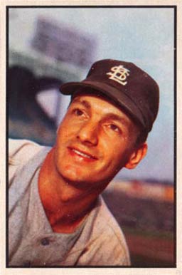 1953 Bowman Color Jim Dyck #111 Baseball Card