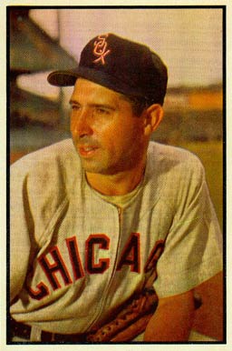 1953 Bowman Color Sam Dente #137 Baseball Card