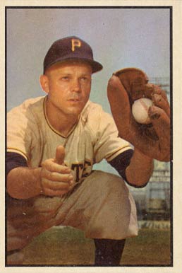 1953 Bowman Color Clem Koshorek #147 Baseball Card
