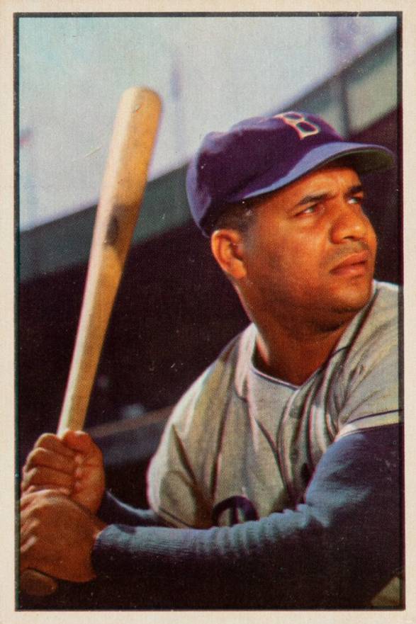 1953 Bowman Color Roy Campanella #46 Baseball Card