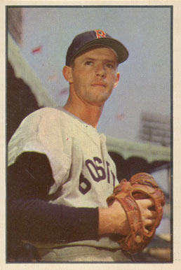 1953 Bowman Color Maury McDermott #35 Baseball Card
