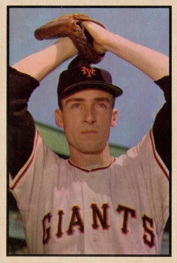 1953 Bowman Color Al Corwin #149 Baseball Card