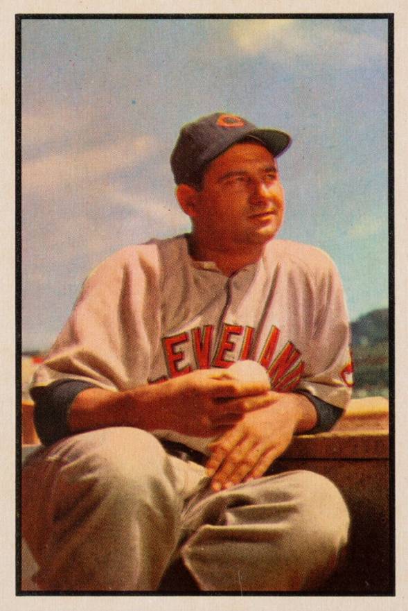 1953 Bowman Color Early Wynn #146 Baseball Card