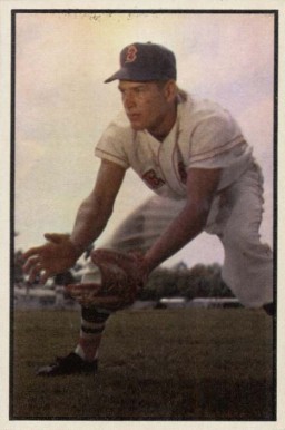 1953 Bowman Color Billy Goodman #148 Baseball Card