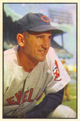 1953 Bowman Color Al Lopez #143 Baseball Card