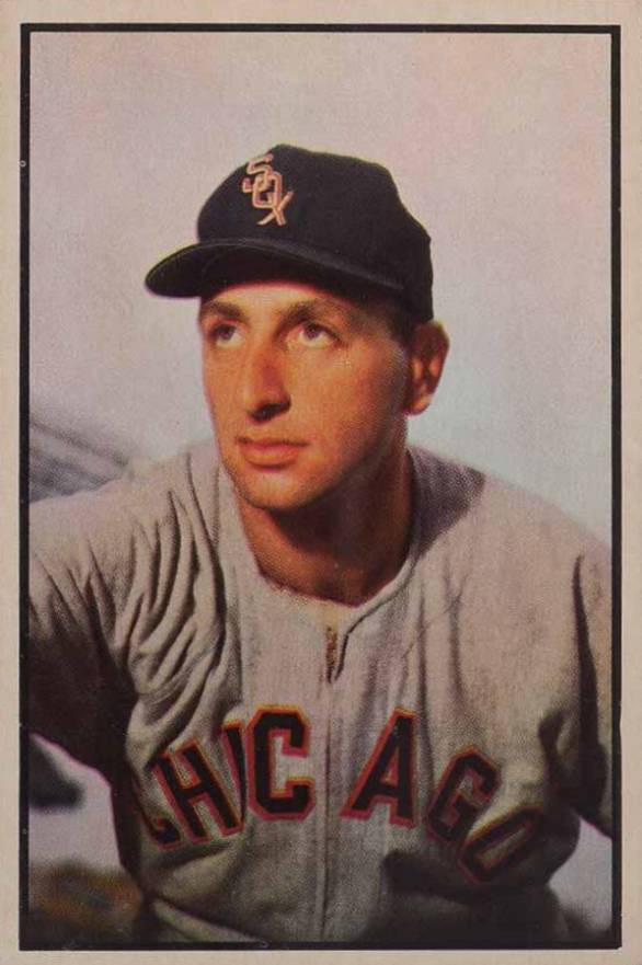 1953 Bowman Color Saul Rogovin #75 Baseball Card