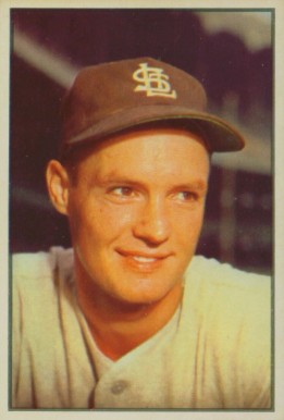 1953 Bowman Color Bob Cain #56 Baseball Card