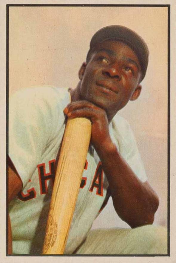 1953 Bowman Color Minnie Minoso #36 Baseball Card