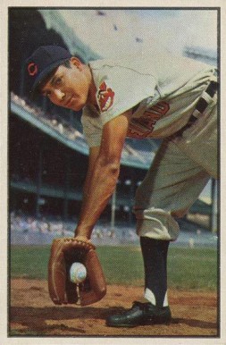 1953 Bowman Color Roberto Avila #29 Baseball Card
