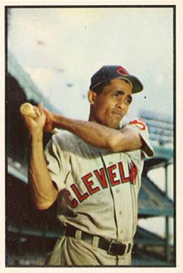 1953 Bowman Color Harry Simpson #86 Baseball Card