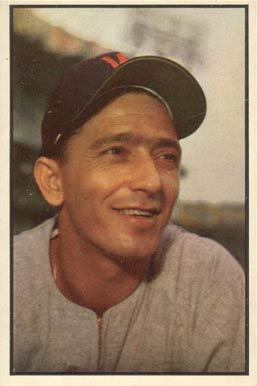 1953 Bowman Color Sandalio Consuegra #89 Baseball Card