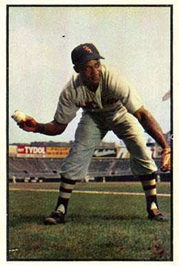 1953 Bowman Color Hector Rodriguez #98 Baseball Card