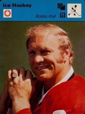1977 Sportscaster Bobby Hull #05-20 Hockey Card