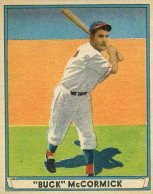 1941 Play Ball "Buck" McCormick #5 Baseball Card