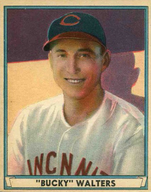 1941 Play Ball "Bucky" Walters #3 Baseball Card