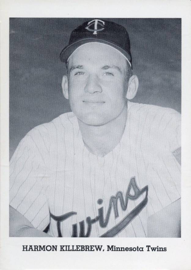 1962 Jay Publishing Photos-Type 2 Harmon Killebrew # Baseball Card