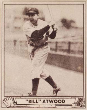 1940 Play Ball "Bill" Atwood #240 Baseball Card
