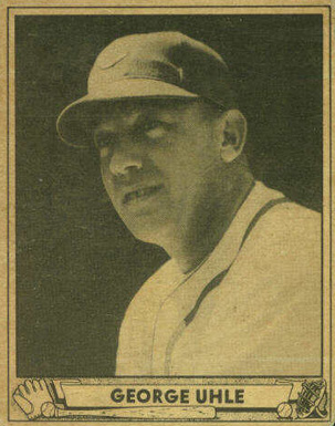1940 Play Ball George Uhle #239 Baseball Card