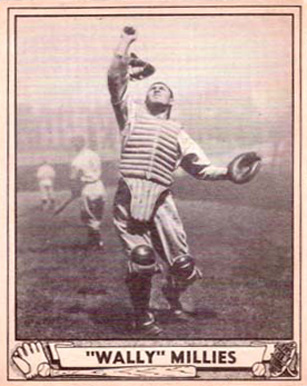1940 Play Ball "Wally" Millies #218 Baseball Card
