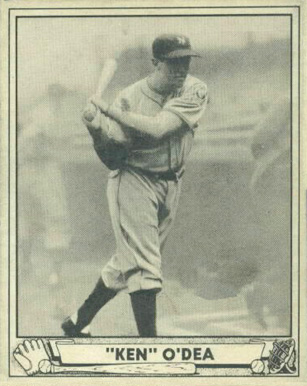 1940 Play Ball Ken O'Dea #214 Baseball Card