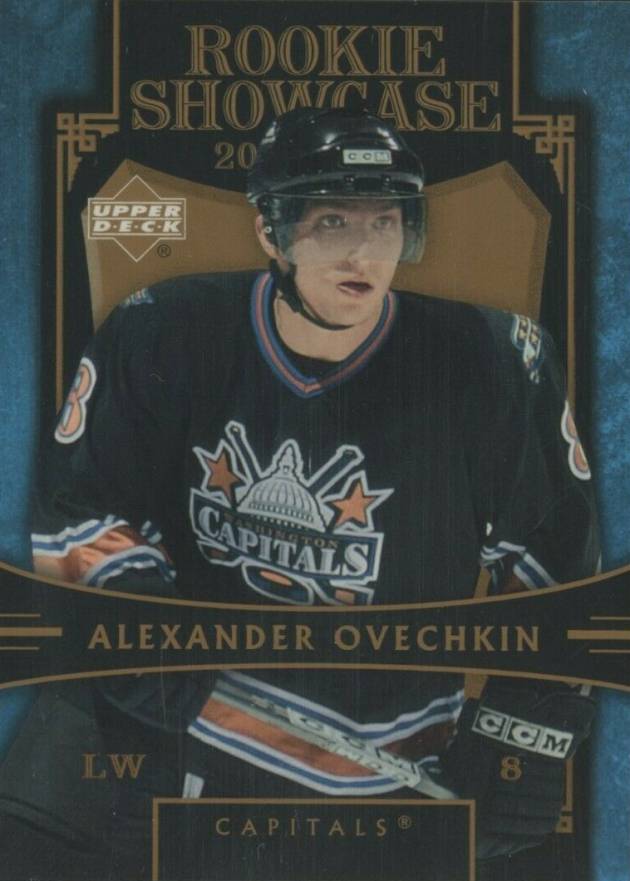 2005 Upper Deck Rookie Showcase Alexander Ovechkin #RS30 Hockey Card