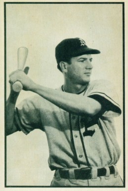 1953 Bowman B & W Hal Bevan #43-30 Baseball Card