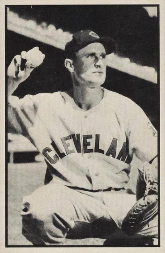 1953 Bowman B & W Joe Tipton #13 Baseball Card