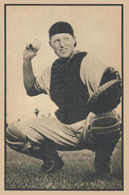 1953 Bowman B & W Ray Murray #6 Baseball Card