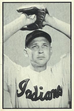 1953 Bowman B & W Steve Gromek #63 Baseball Card