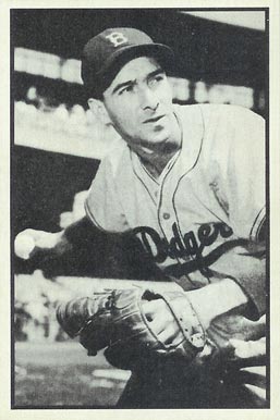 1953 Bowman B & W Billy Cox #60 Baseball Card