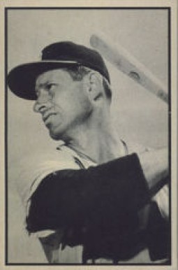 1953 Bowman B & W Andy Pafko #57 Baseball Card