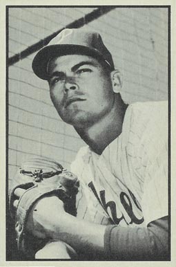 1953 Bowman B & W Jack Lohrke #47 Baseball Card