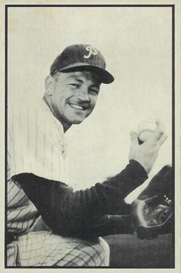 1953 Bowman B & W Steve Ridzik #48 Baseball Card