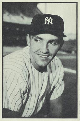 1953 Bowman B & W Irv Noren #45 Baseball Card