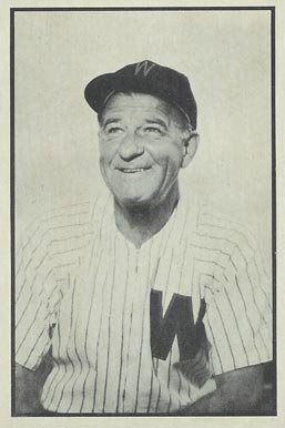 1953 Bowman B & W Bucky Harris #46 Baseball Card