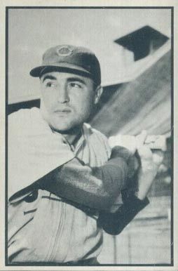 1953 Bowman B & W Bob Ramazotti #41 Baseball Card