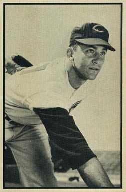 1953 Bowman B & W Howie Judson #42 Baseball Card