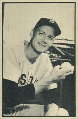 1953 Bowman B & W Sid Hudson #29 Baseball Card