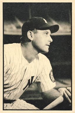 1953 Bowman B & W Gene Woodling #31 Baseball Card