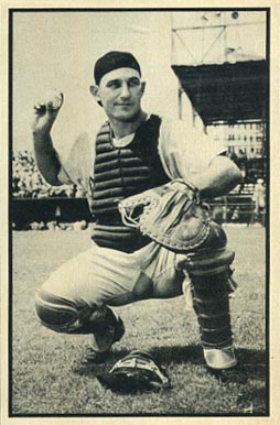 1953 Bowman B & W Matt Batts #22 Baseball Card