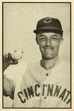 1953 Bowman B & W Clarence (Bud) Podbielan #21 Baseball Card