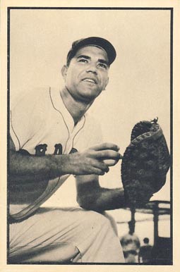 1953 Bowman B & W Dick Gernert #11 Baseball Card